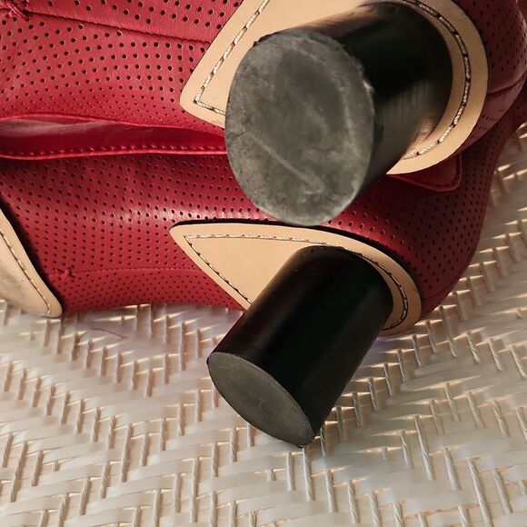 Rag & Bone jet LeatherChelsea Ankle Bootie - Picture 9 of 10